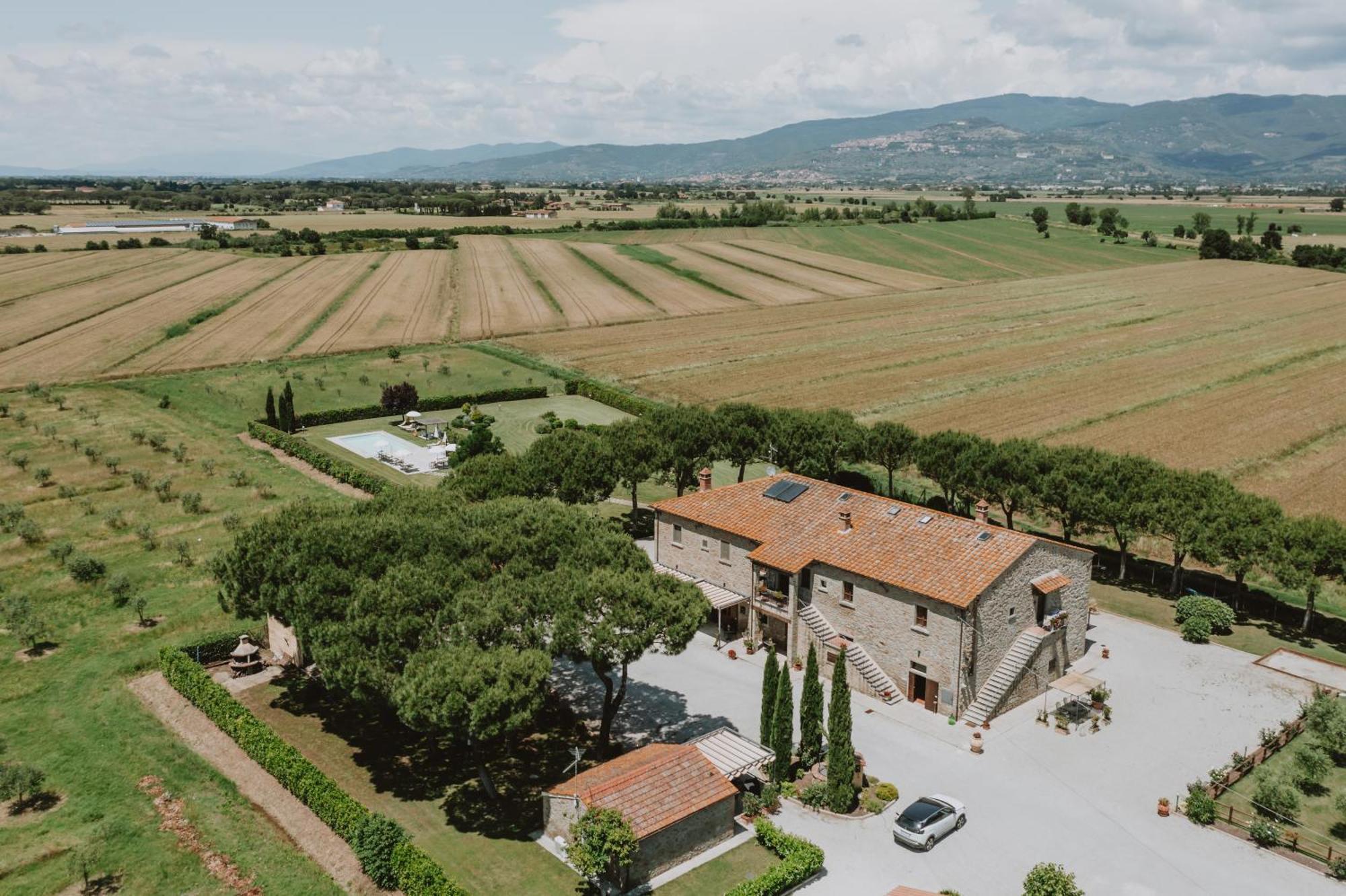 Willa Terra Di Cortona Zewnętrze zdjęcie