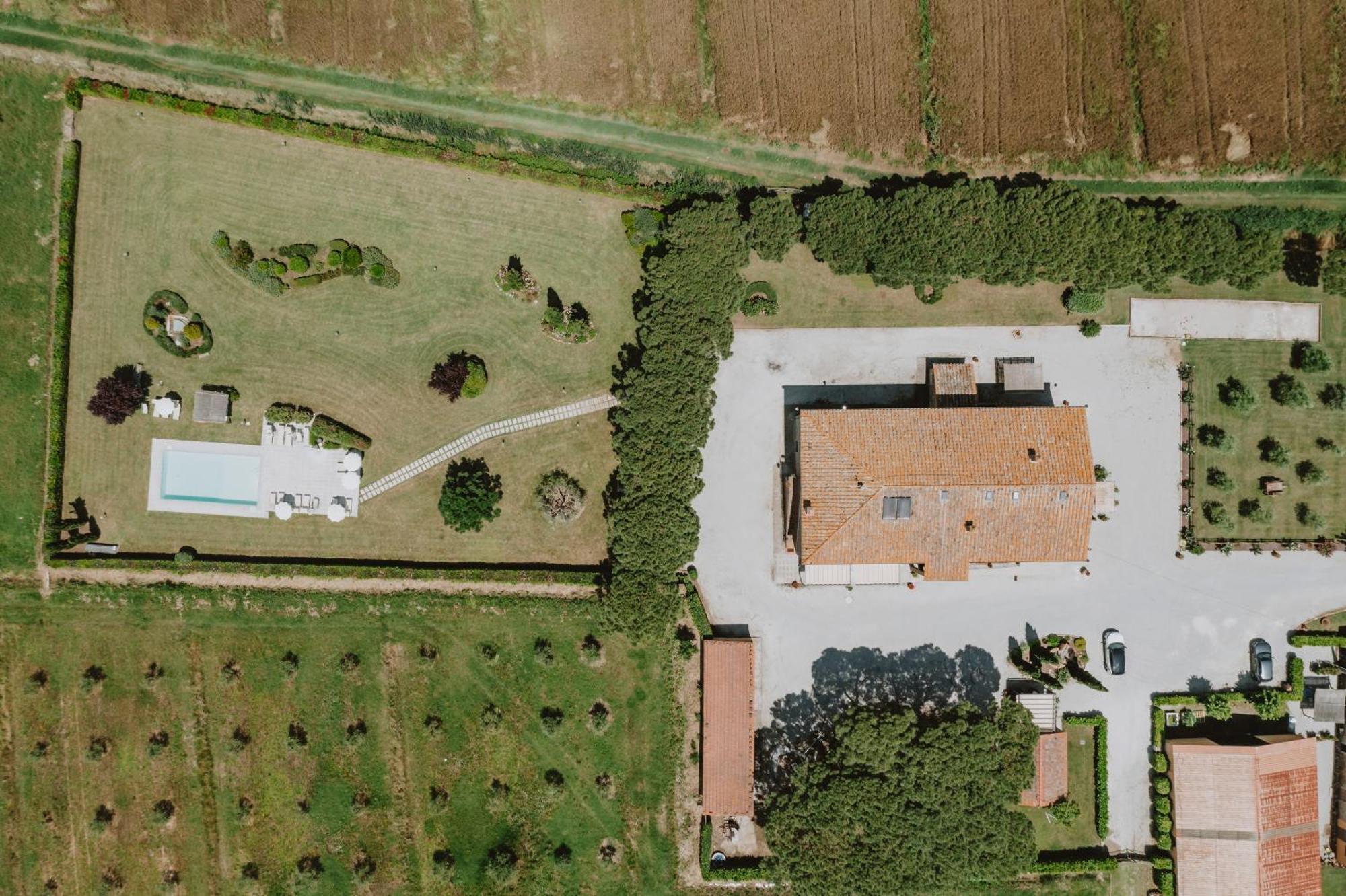 Willa Terra Di Cortona Zewnętrze zdjęcie