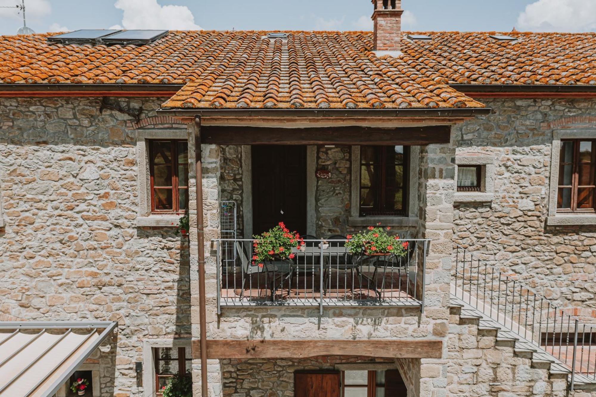Willa Terra Di Cortona Zewnętrze zdjęcie