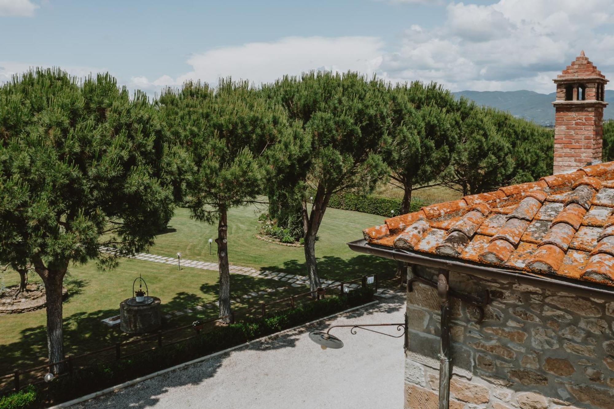 Willa Terra Di Cortona Zewnętrze zdjęcie