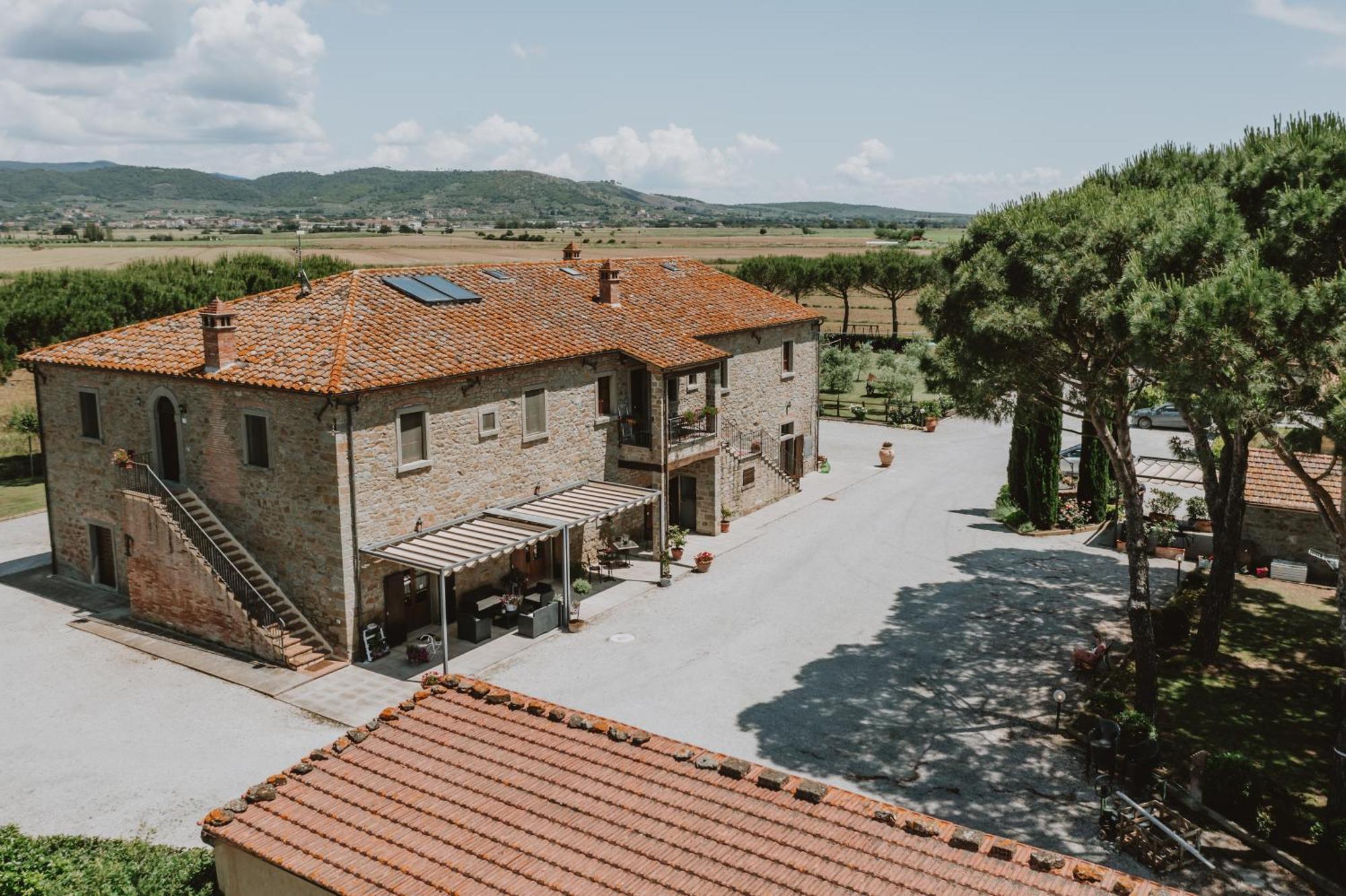 Willa Terra Di Cortona Zewnętrze zdjęcie