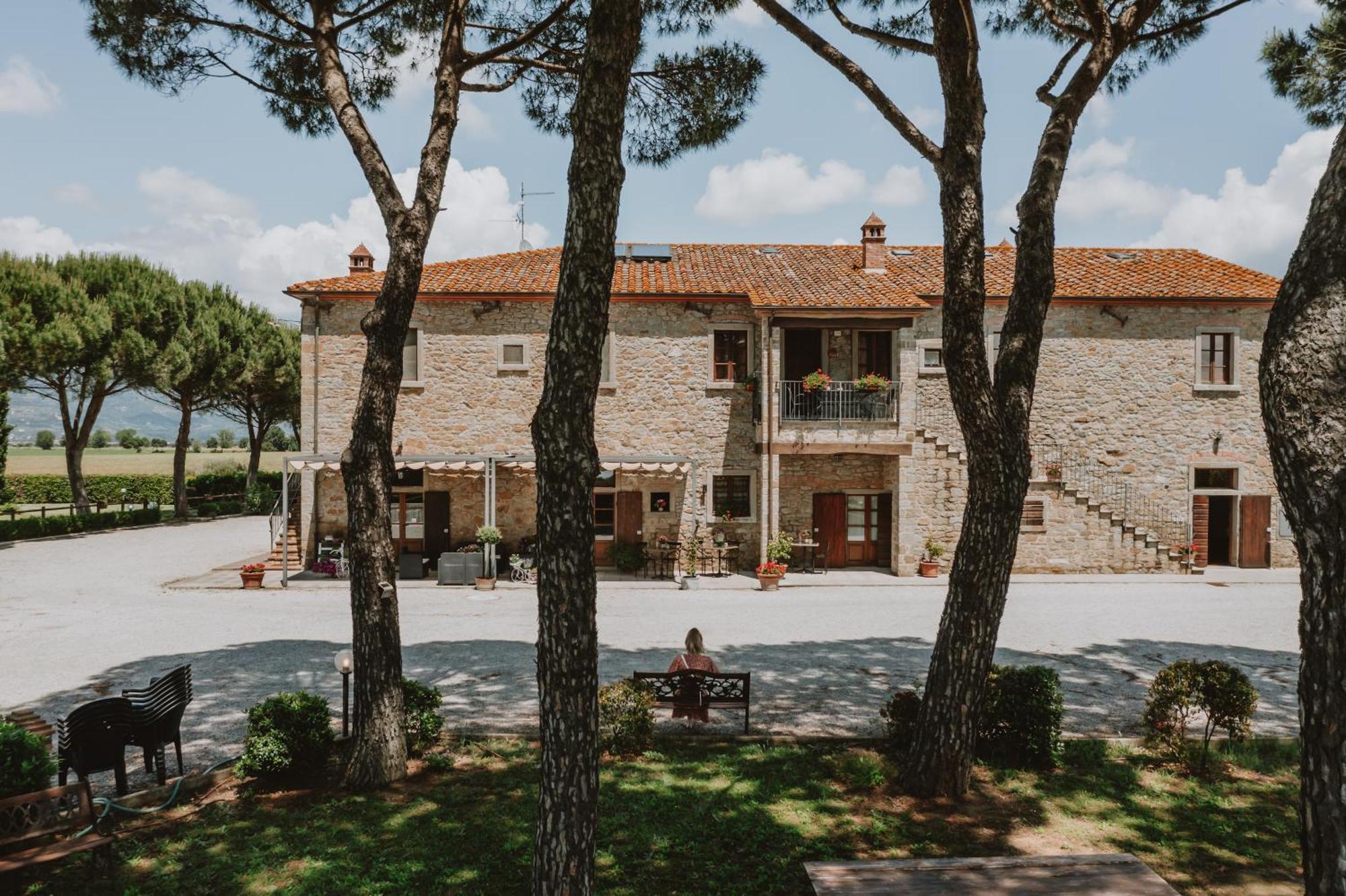 Willa Terra Di Cortona Zewnętrze zdjęcie
